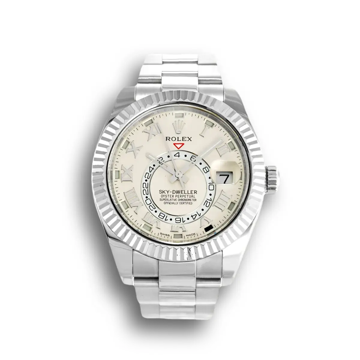 Rolex Sky-Dweller 326939 Silber Zifferblatt 42mm