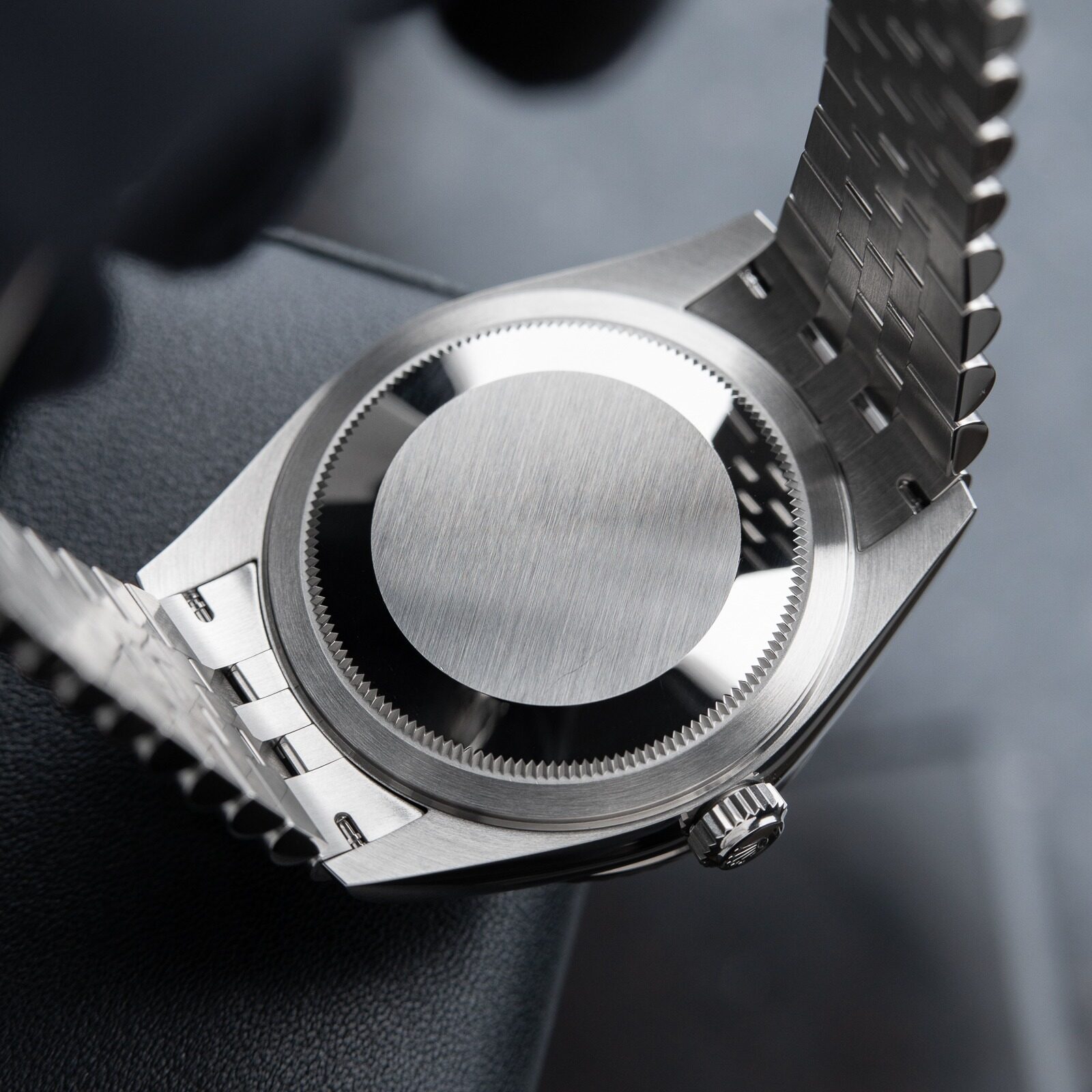 Rolex Sky-Dweller 336934 Klon — Zifferblatt-Nahaufnahme