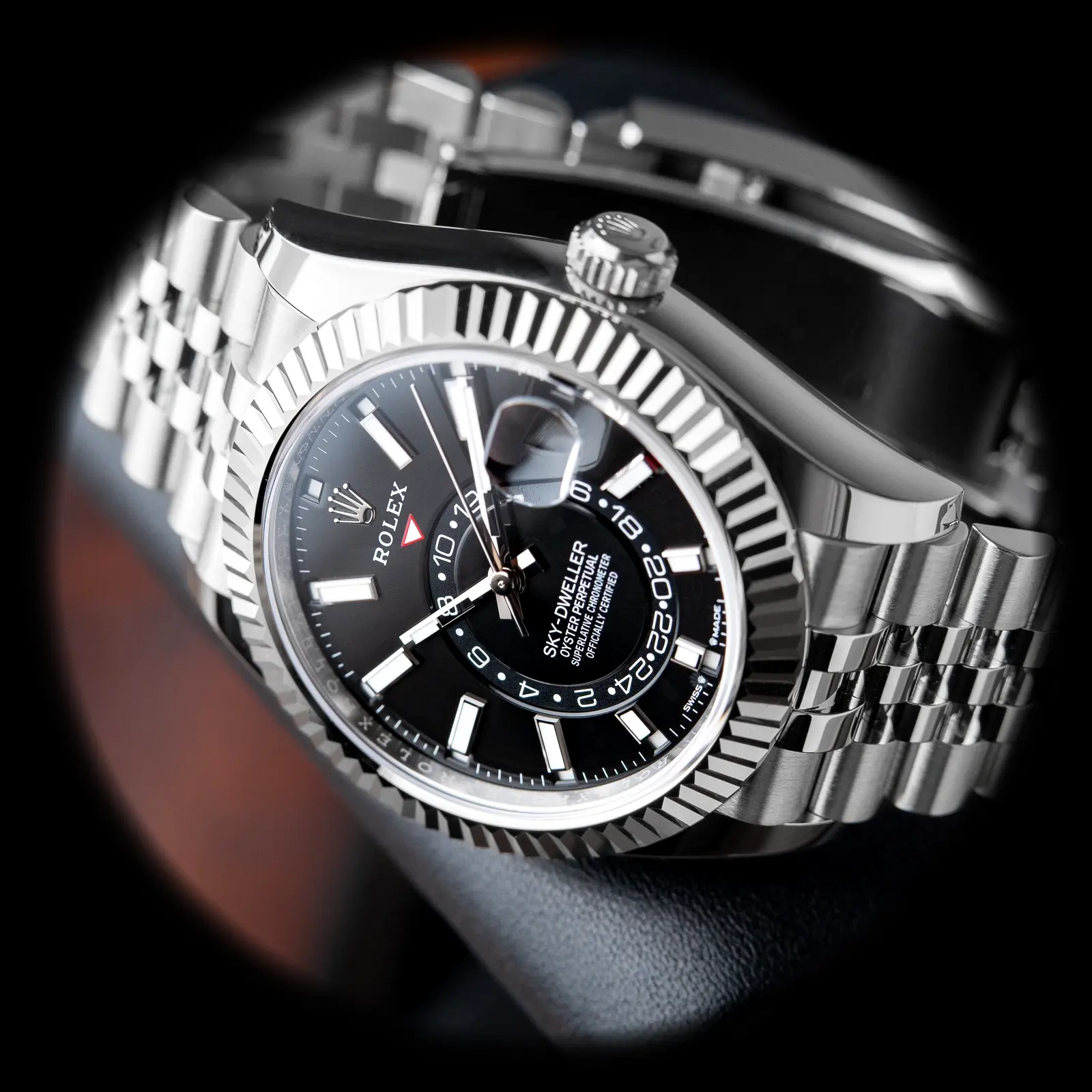 Sky-Dweller 336934 Schweizer Klon — Seitenprofil