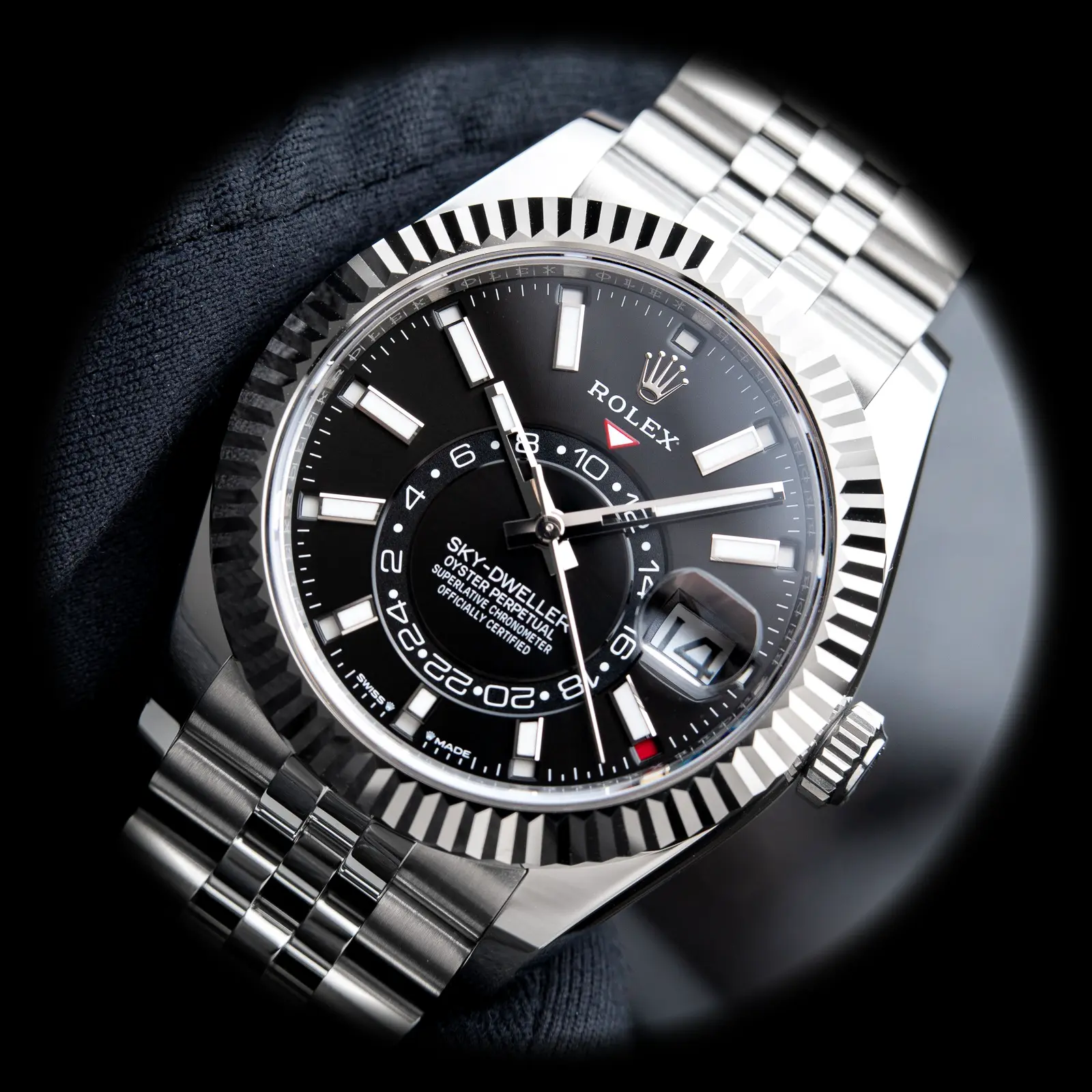 Rolex Sky-Dweller 336934 Super Clone — Armband-Detail