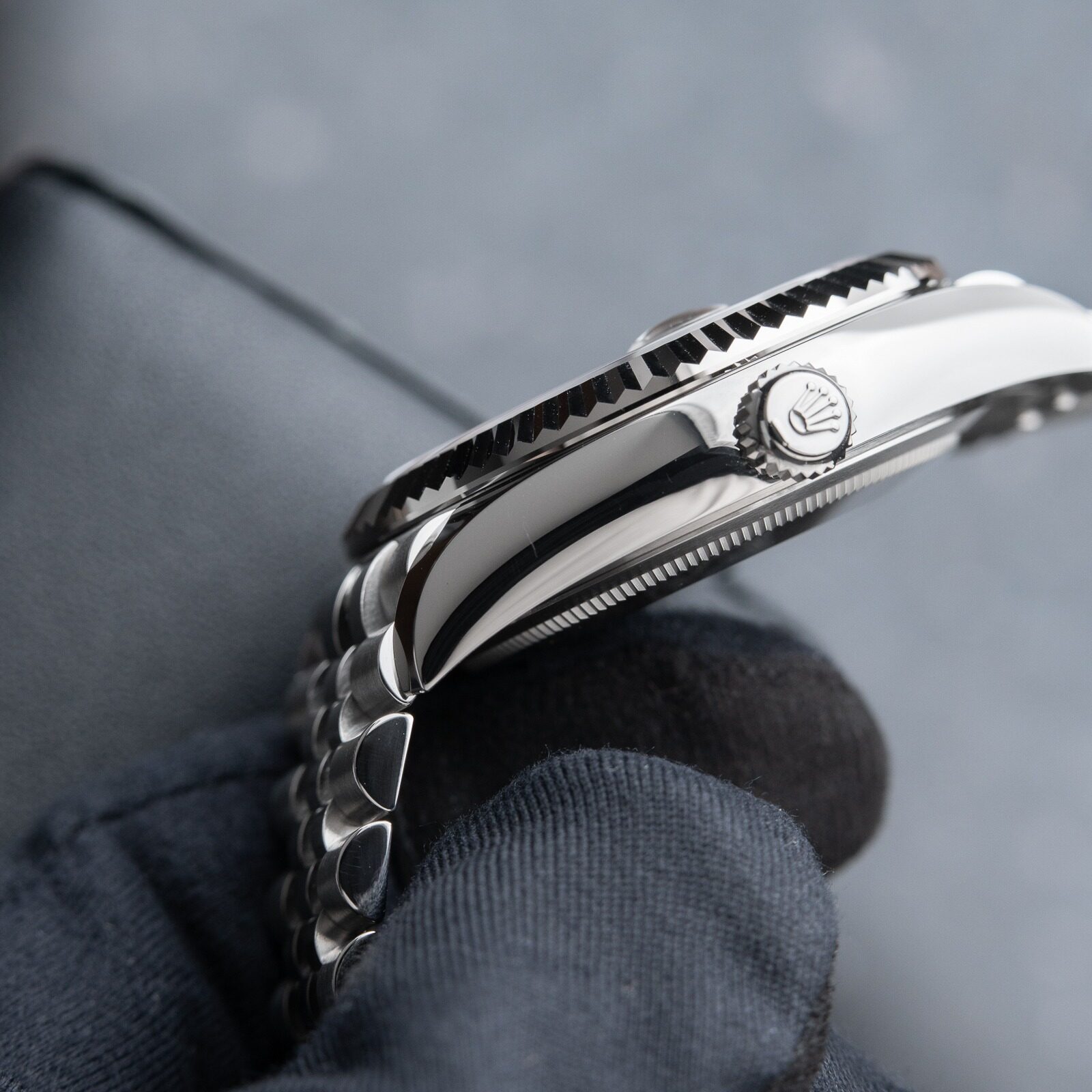 Sky-Dweller 336934 Nachbau — Leuchtmasse-Aufnahme