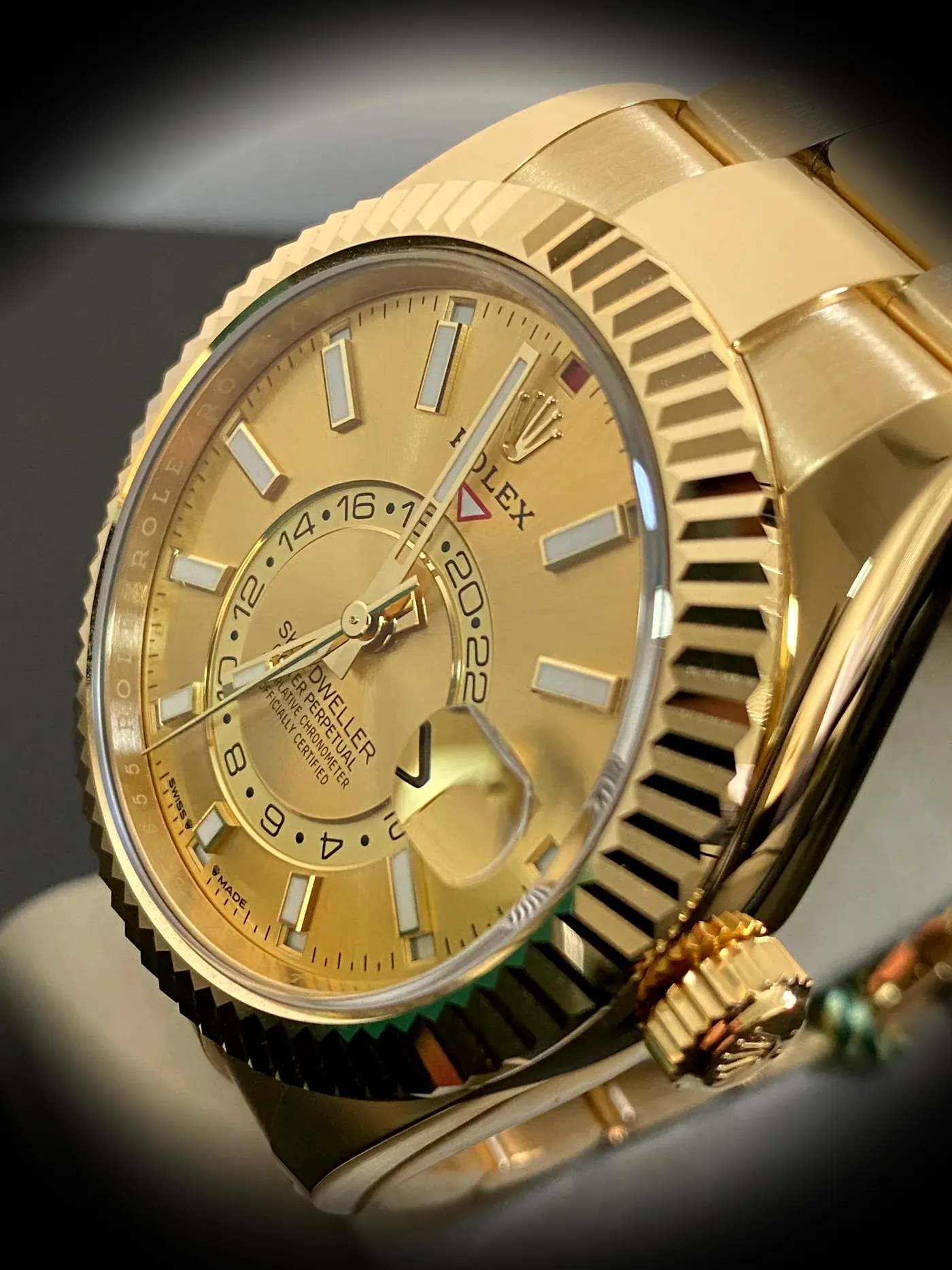 Sky-Dweller 336938 Superclone — Seitenprofil