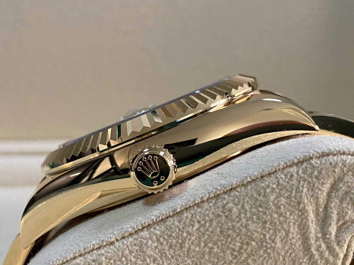 Rolex Sky-Dweller 336938 Super Clone Replica — Armband-Detail