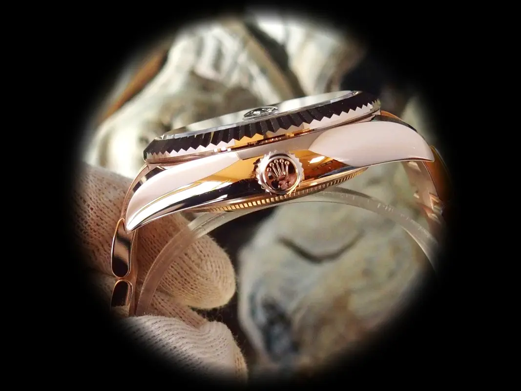 Sky-Dweller 336935 Schweizer Replica 42mm — Zifferblatt-Nahaufnahme