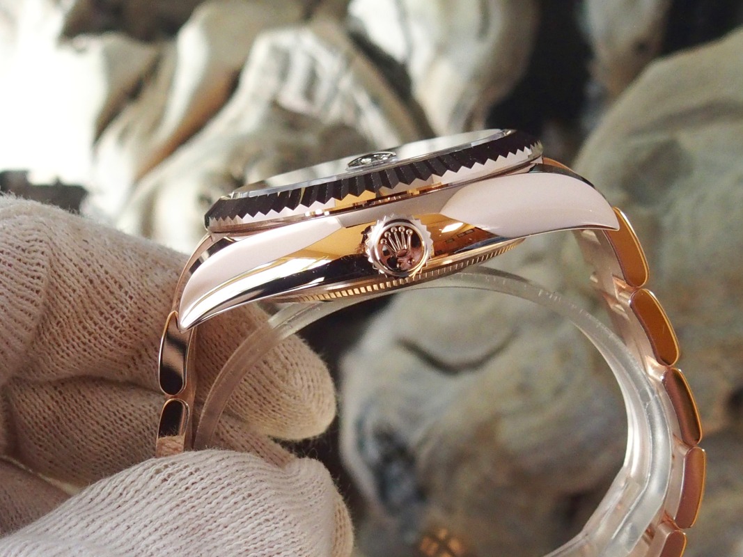 Sky-Dweller 336935 Super Clone Replica 42mm — Zifferblatt-Nahaufnahme