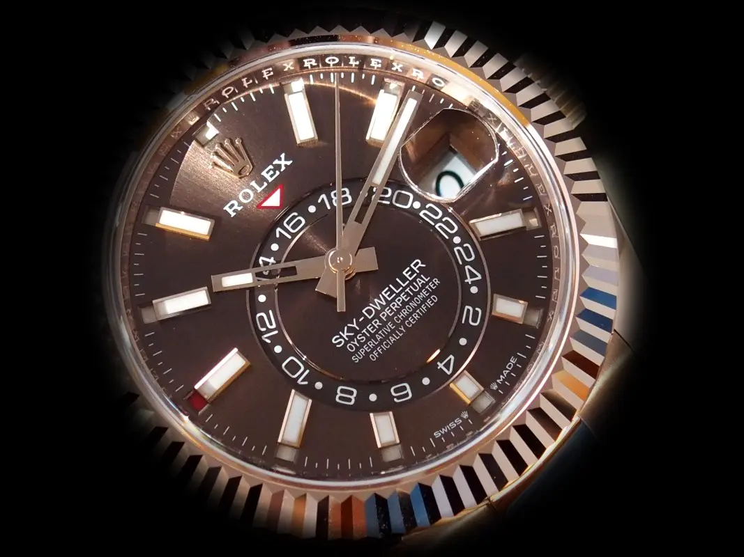 Rolex Sky-Dweller 336935 Super Clone — Seitenprofil