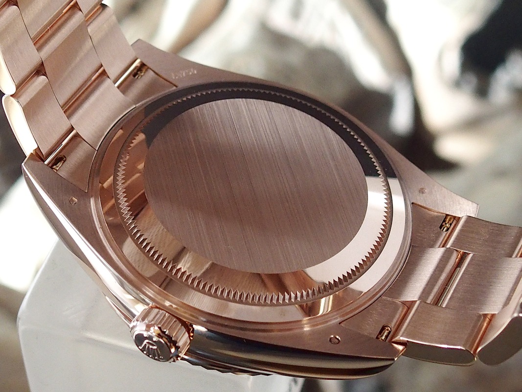 Sky-Dweller 336935 Nachbau — Armband-Detail