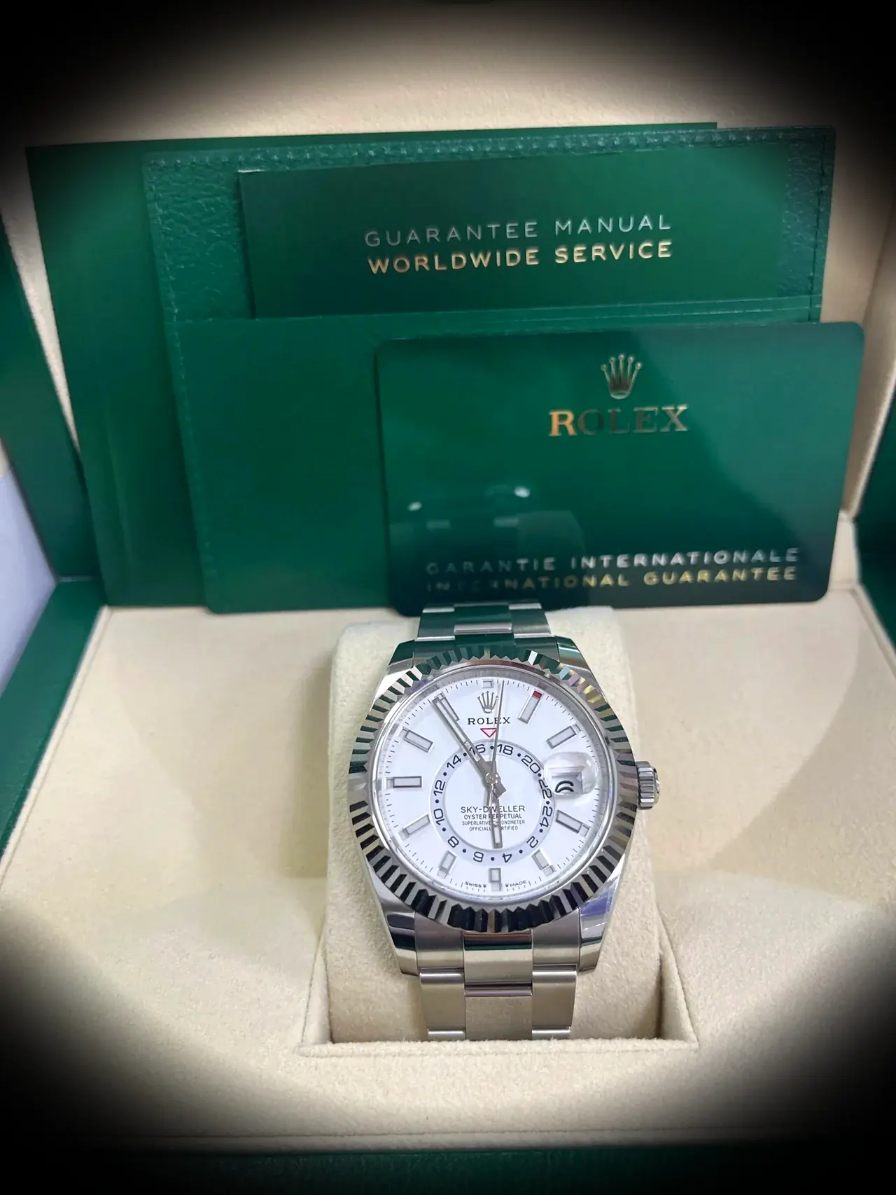 Sky-Dweller 336934 Super Clone — Seitenprofil