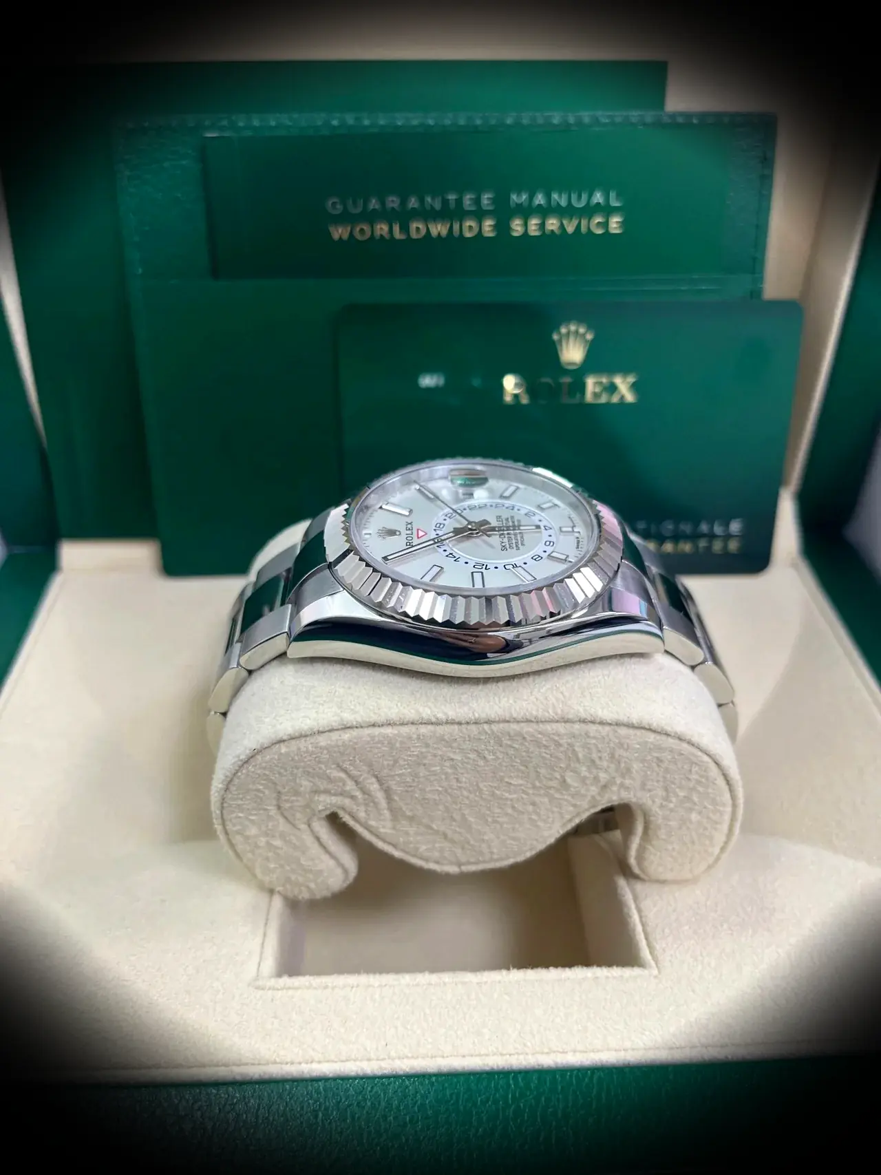 Sky-Dweller 336934 Schweizer Klon 42mm — Handgelenksaufnahme