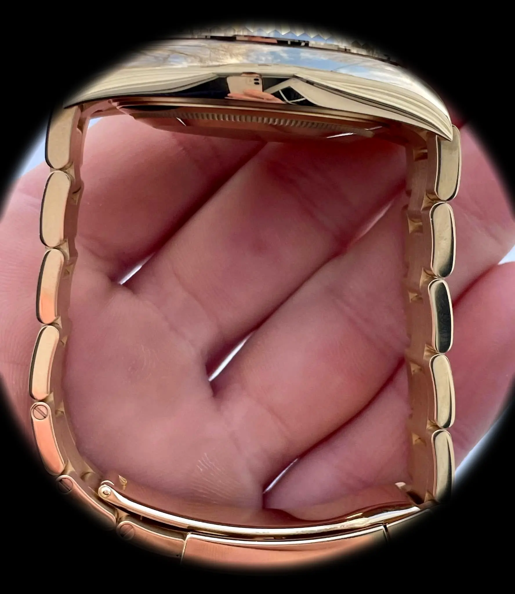 Rolex Sky-Dweller 336938 Schweizer Klon — Armband-Detail