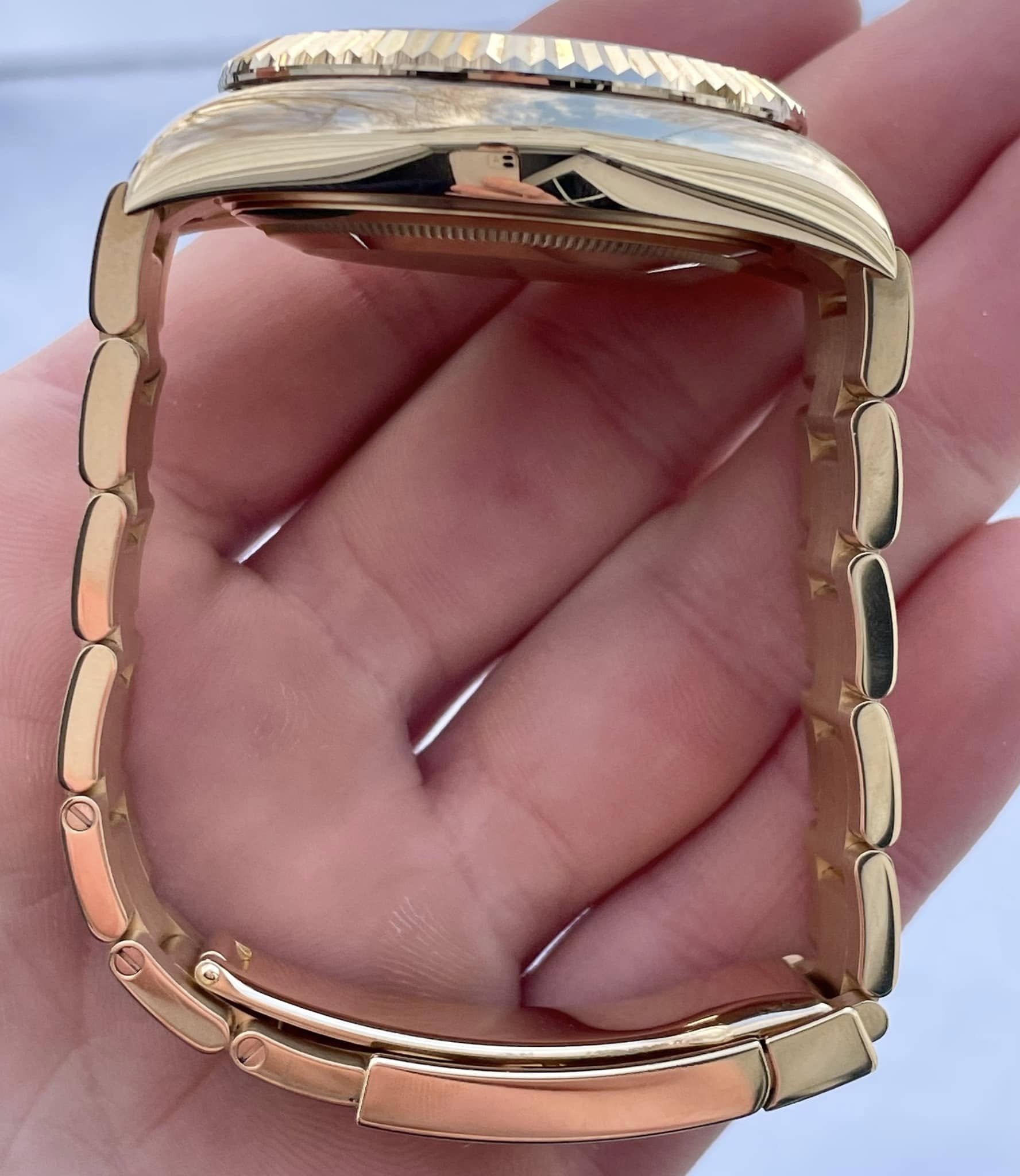 Rolex Sky-Dweller 336938 1:1 Replica — Armband-Detail