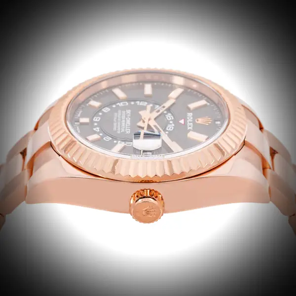 Sky-Dweller 336935 Schweizer Replica — Seitenprofil