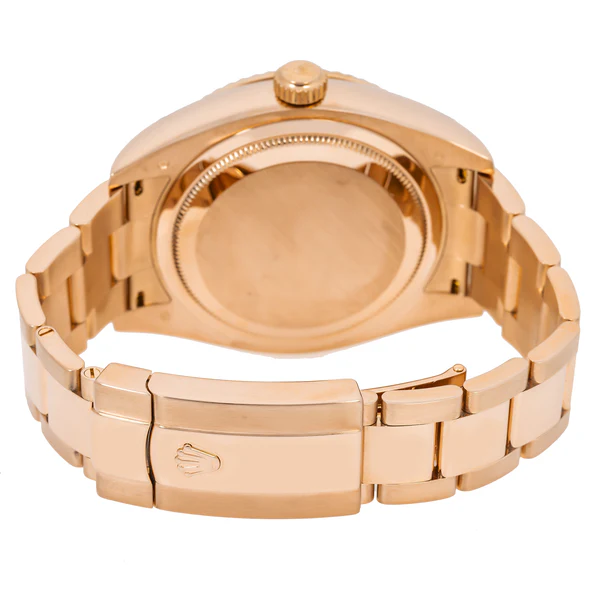 Rolex Sky-Dweller 336935 Replica Zifferblatt in schiefer — Gehäusebodendetail