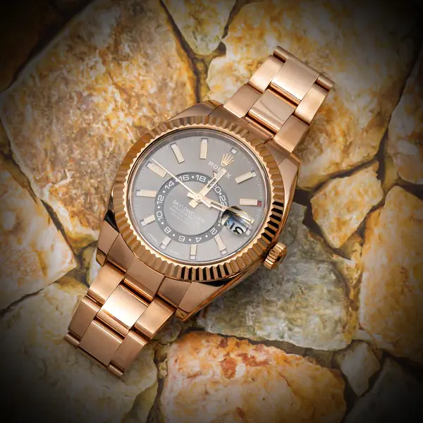 Sky-Dweller 336935 Superclone 42mm — Handgelenksaufnahme