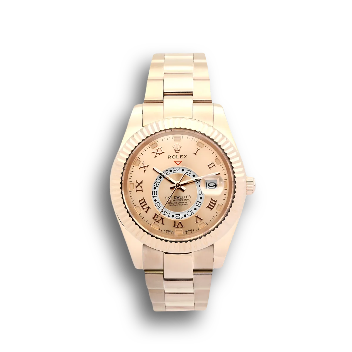Rolex Sky-Dweller 326938 Champagner Zifferblatt 42mm