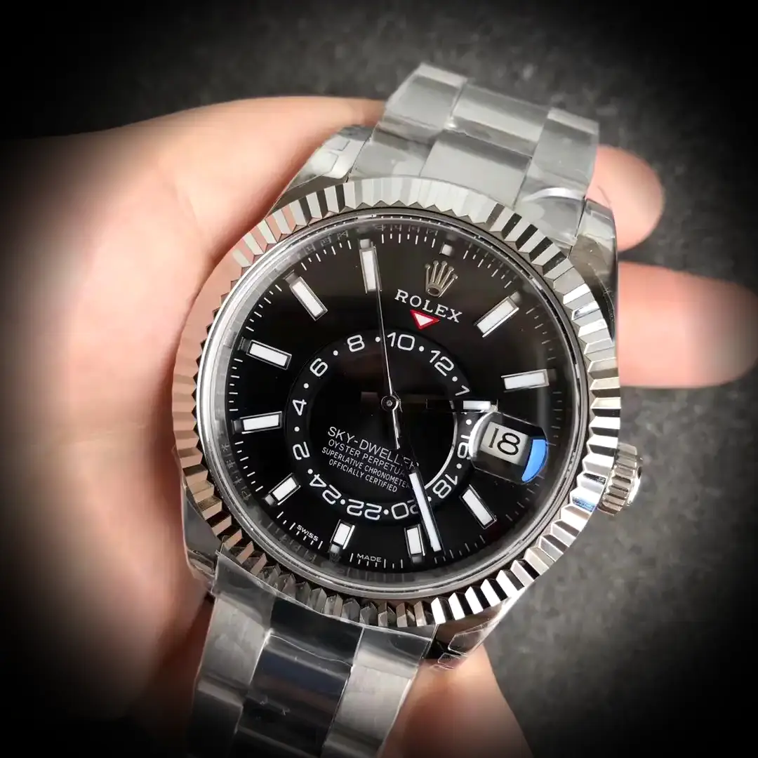 Sky-Dweller 326238 Schweizer Replica — Seitenprofil