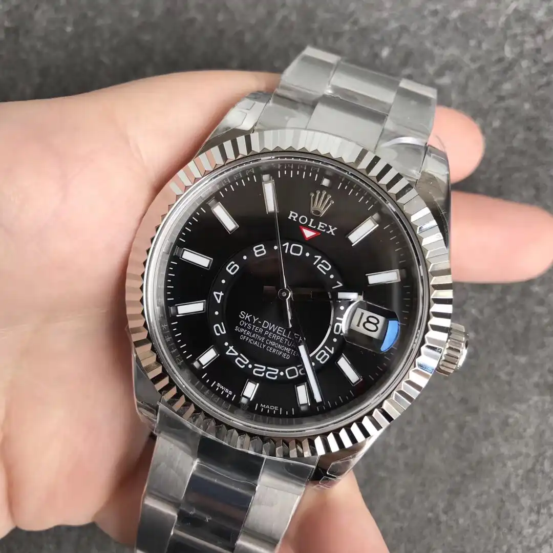 Sky-Dweller 326238 Super Clone Replica — Seitenprofil