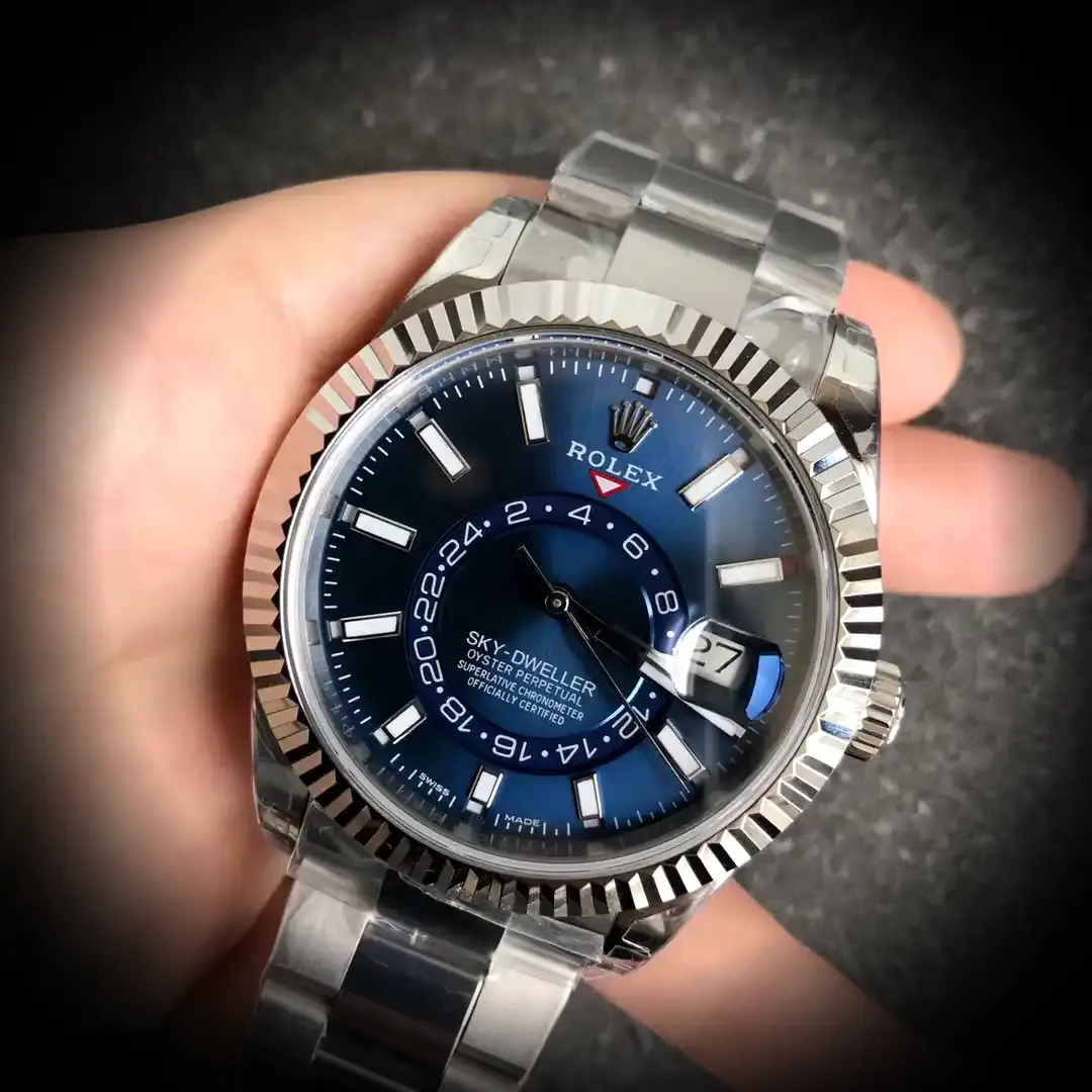 Rolex Sky-Dweller 326238 Superclone — Seitenprofil