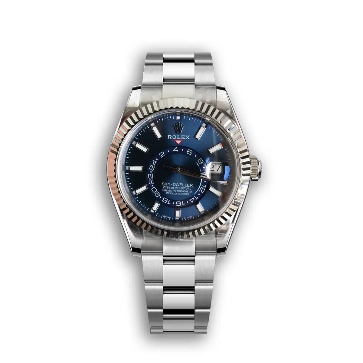 Rolex Sky-Dweller M326934 Leuchtendes Blau 42mm