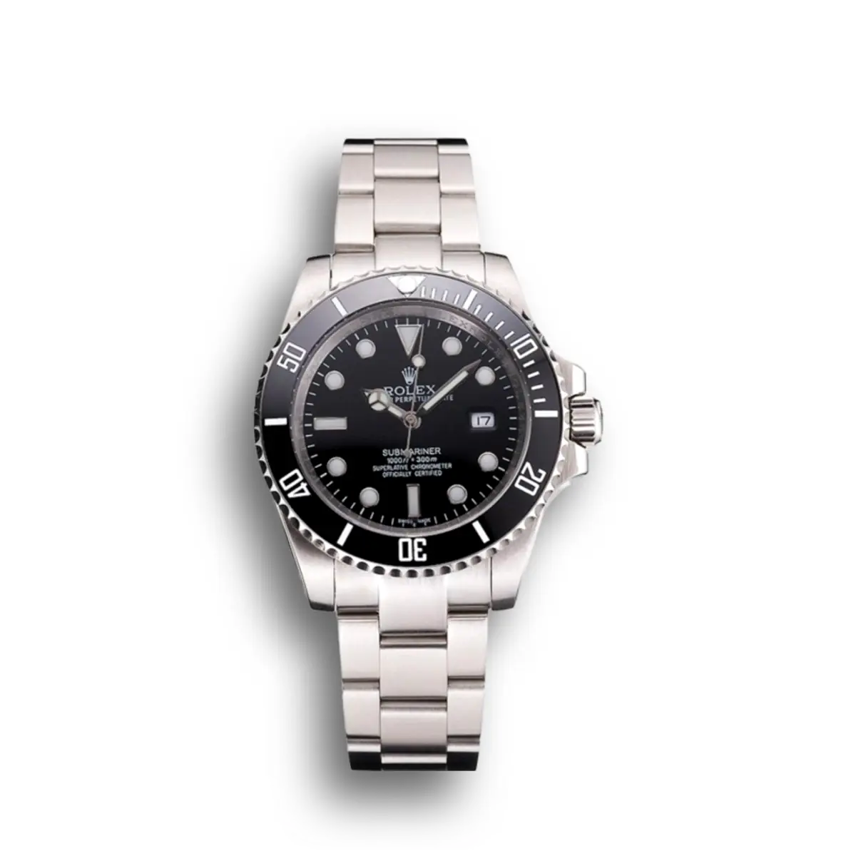 Rolex Submariner 116610LN 40mm Schwarzes Zifferblatt