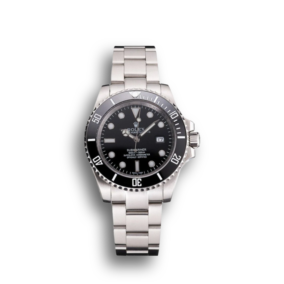 Rolex Submariner 116610LN 40mm Schwarzes Zifferblatt