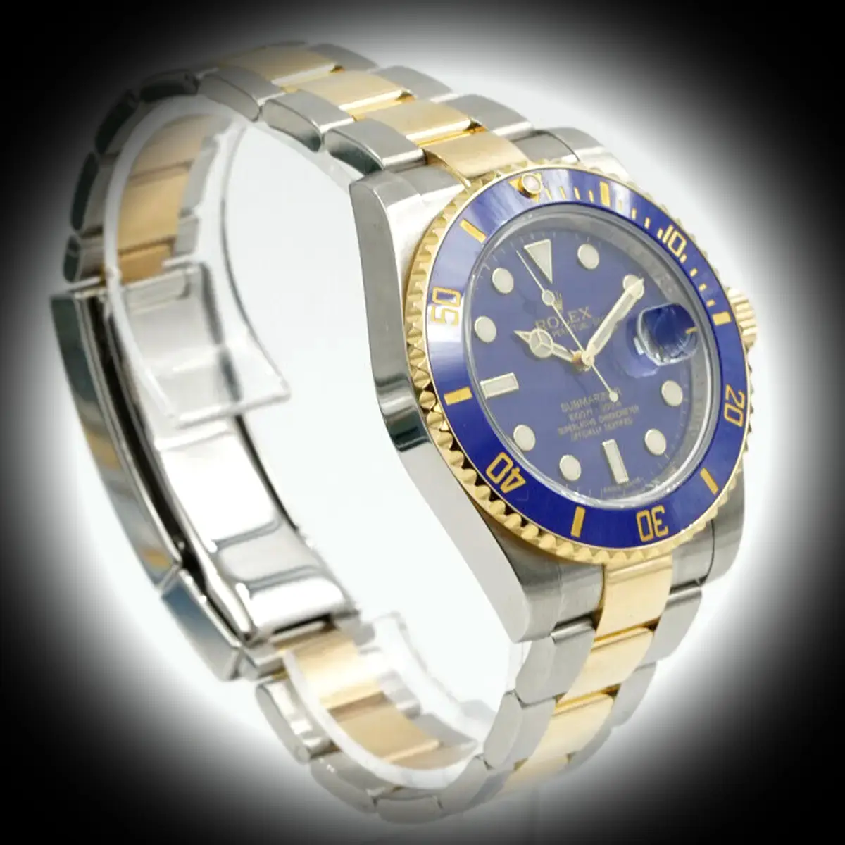 Submariner 116613LB Schweizer Replica — Seitenprofil