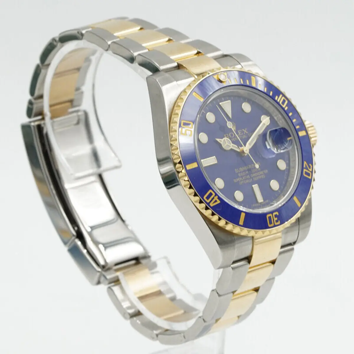 Submariner 116613LB Super Clone Replica — Seitenprofil