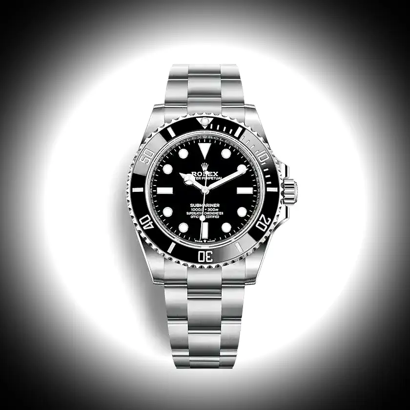 Rolex Submariner 124060 - 41mm No-Date Schwarzes Zifferblatt Taucheruhr