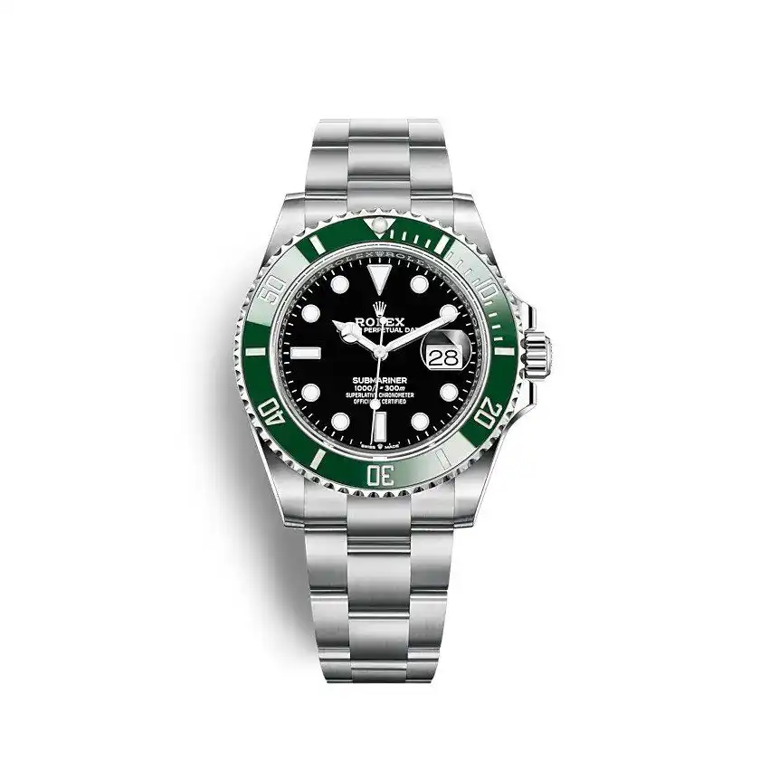 Rolex Submariner 126610LV Starbucks - 41mm Grüne Lünette Taucheruhr