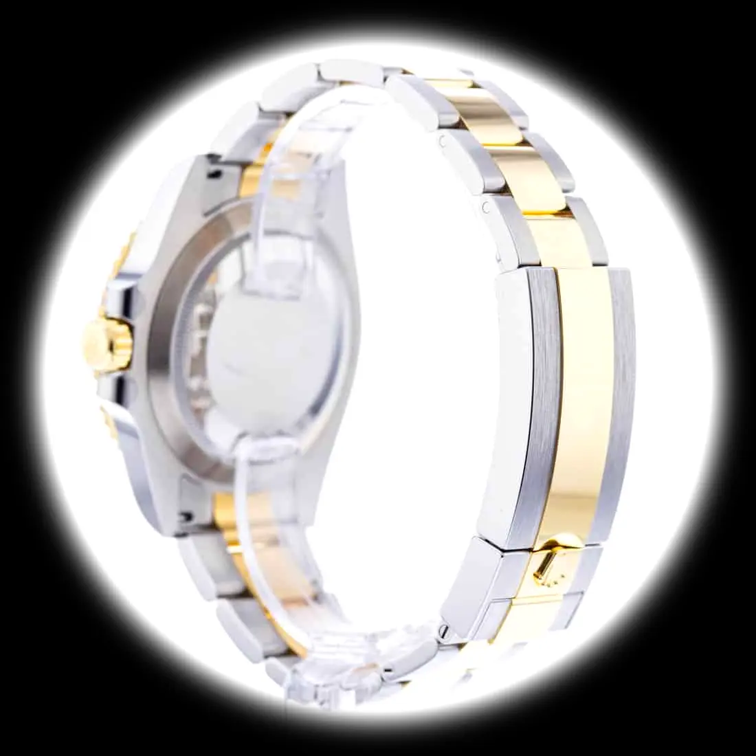 Rolex Submariner 126613LN Schweizer Klon 41mm — Zifferblatt-Nahaufnahme