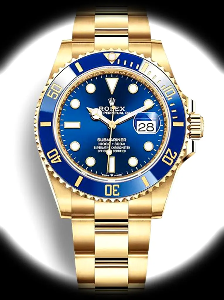 Rolex Submariner 126618LB Super Clone 41mm — Zifferblatt-Nahaufnahme