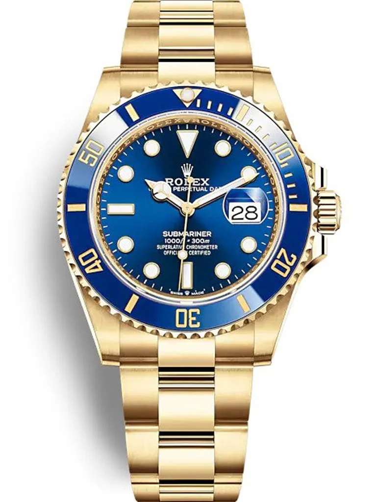 submariner 126618LB Super Clone — Seitenansicht