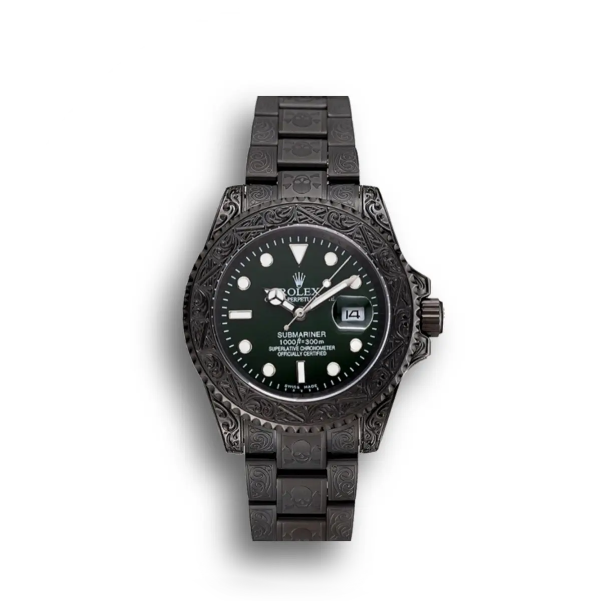 Rolex Submariner 41mm Grünes Zifferblatt Sportlicher Charakter