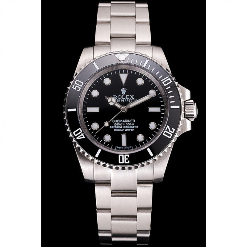Rolex Submariner PR00001 1:1 Replica 40mm — Zifferblatt-Nahaufnahme