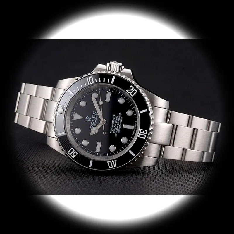 Submariner PR00001 Super Clone 40mm — Handgelenksaufnahme