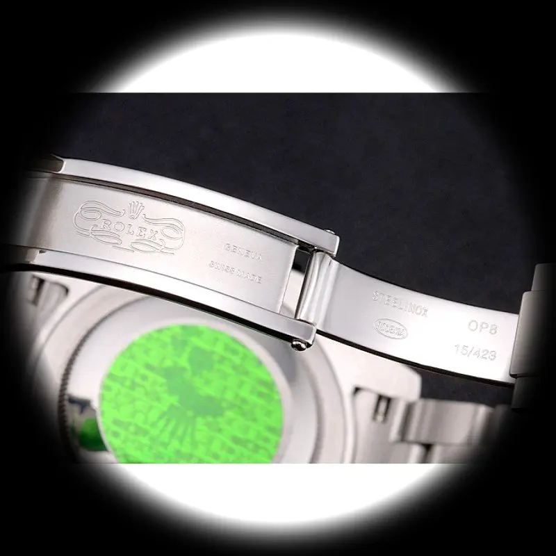 Rolex Submariner PR00001 1:1 Super Clone 40mm — Krone und Gehäuse Detail