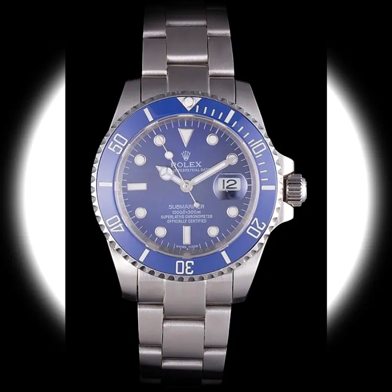 Submariner SRL50 1:1 Super Clone 40mm — Zifferblatt-Nahaufnahme