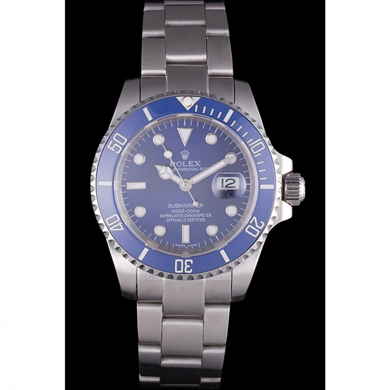 Submariner SRL50 Nachbau 40mm — Zifferblatt-Nahaufnahme