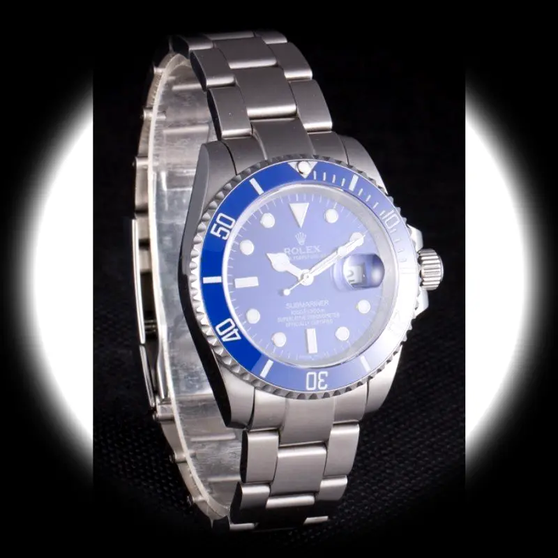 Rolex Submariner SRL50 Schweizer Replica — Seitenprofil