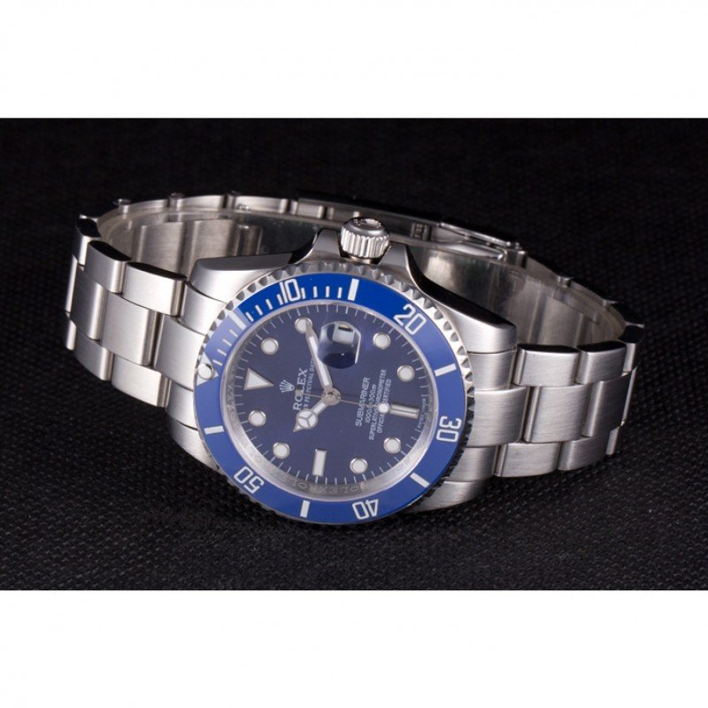 Rolex Submariner SRL50 Klon 40mm — Handgelenksaufnahme