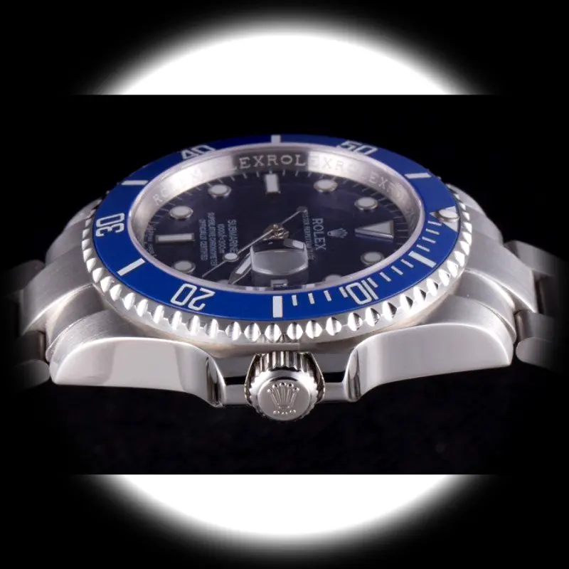 Submariner SRL50 Schweizer Klon — Armband-Detail