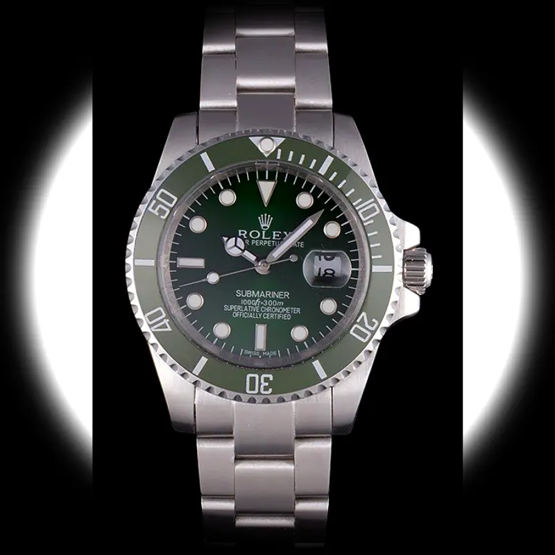 Rolex Submariner Mechanism-SRL51 Super Clone 40mm — Zifferblatt-Nahaufnahme