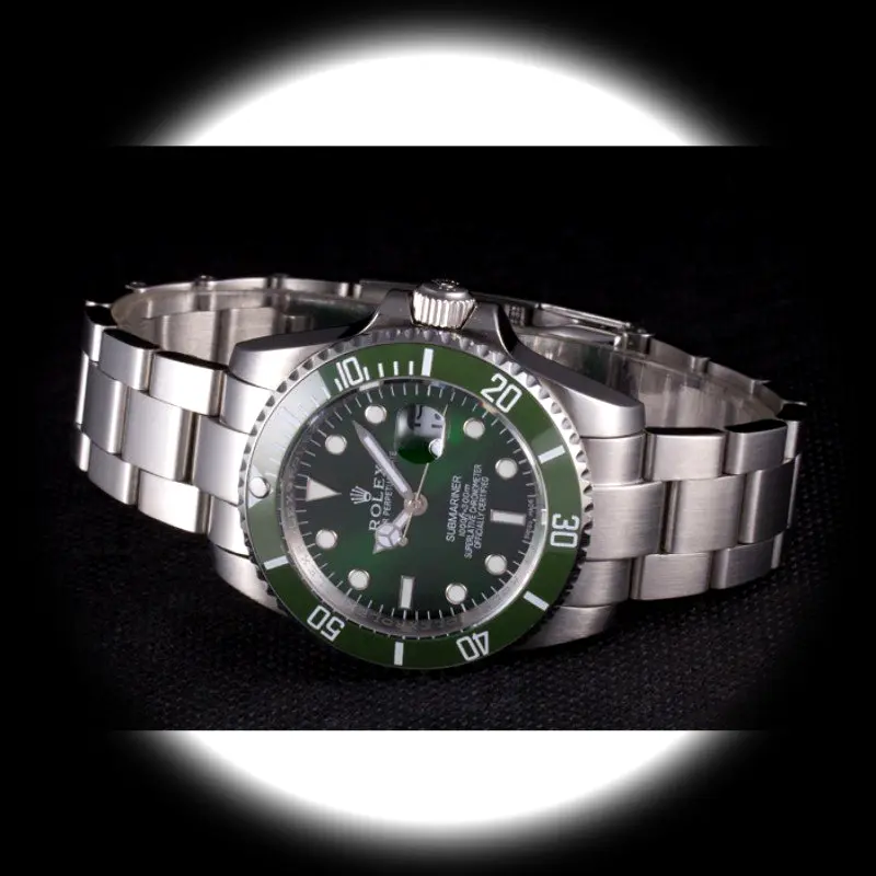Submariner Mechanism-SRL51 1:1 Super Clone 40mm — Handgelenksaufnahme