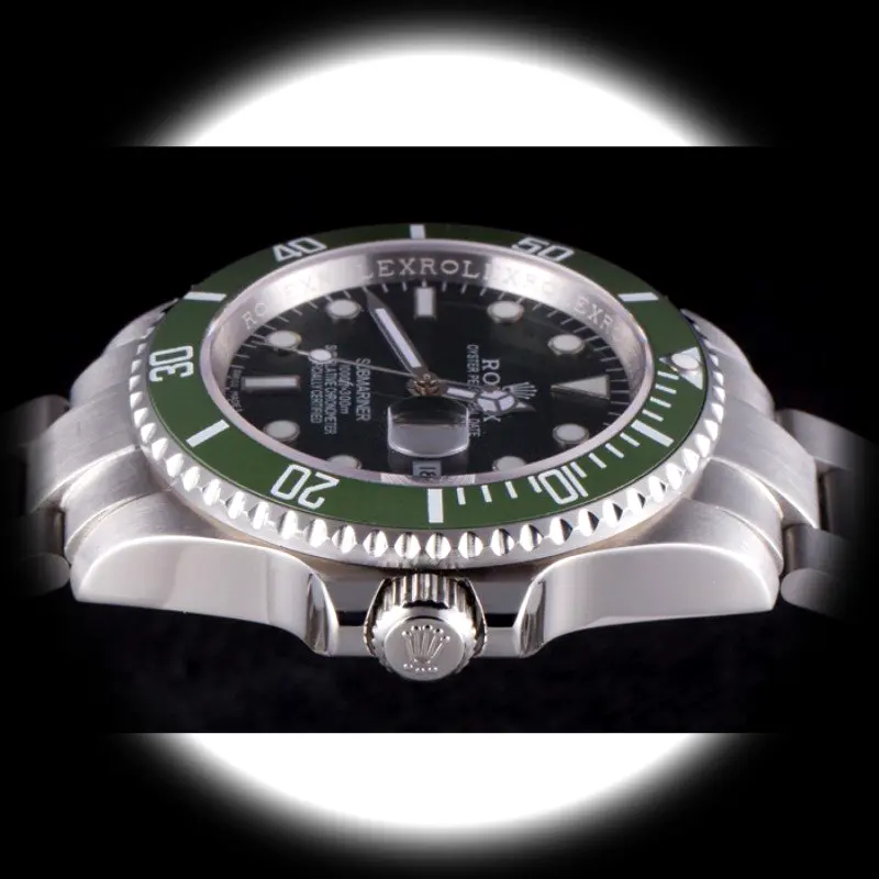 Rolex Submariner Mechanism-SRL51 Schweizer Replica — Armband-Detail