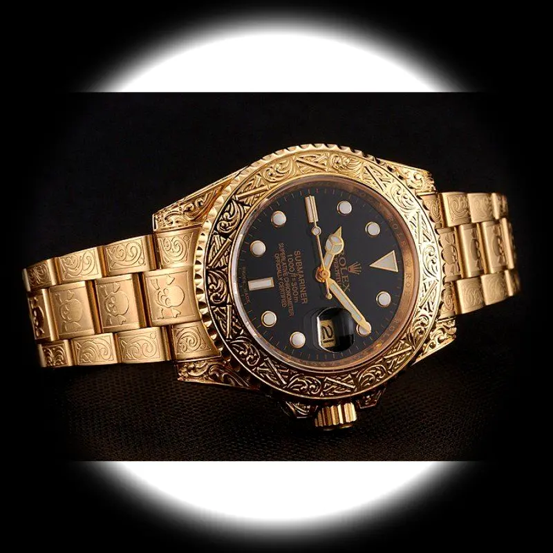 Rolex Submariner 1454071 Schweizer Klon 41mm — Handgelenksaufnahme