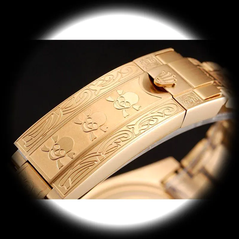 Submariner 1454071 1:1 Super Clone — Armband-Detail