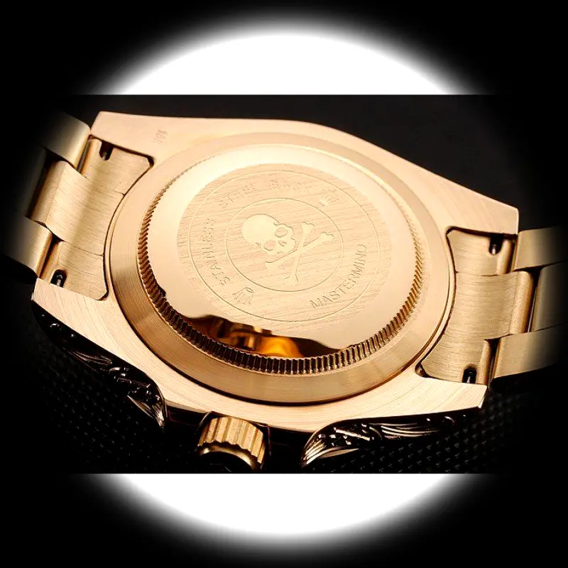 Submariner 1454071 Super Clone 41mm — Krone und Gehäuse Detail