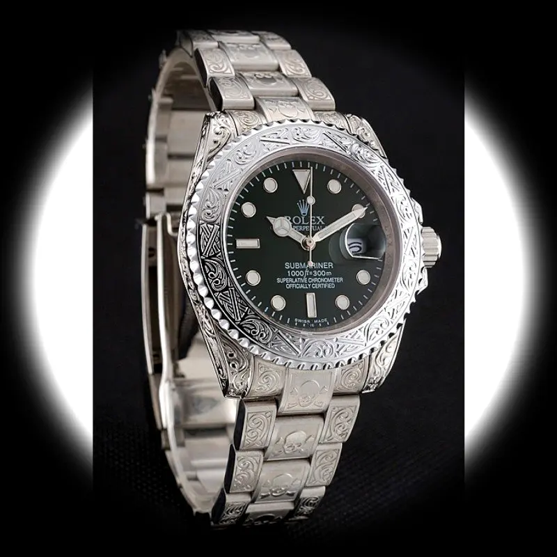 Rolex Submariner 1454080 Super Clone — Seitenprofil