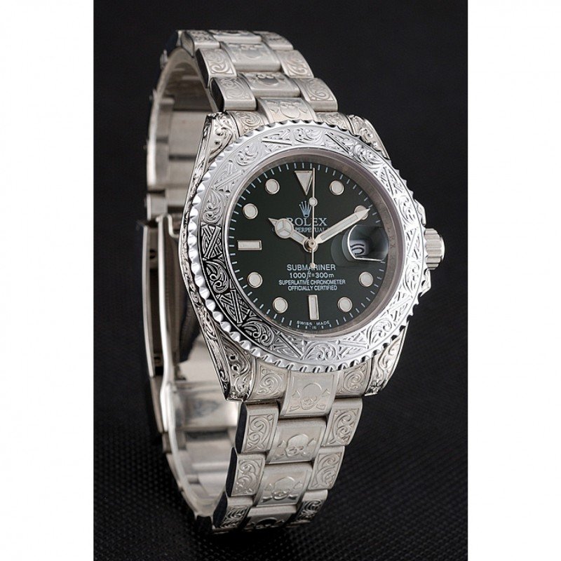 Rolex Submariner 1454080 Replica — Seitenprofil