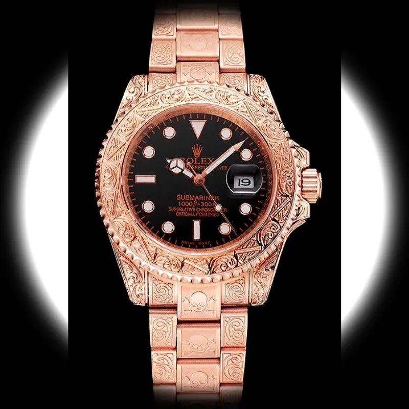 Submariner 1454086 Super Clone 41mm — Zifferblatt-Nahaufnahme